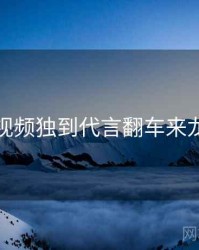 探花视频独到代言翻车来龙去脉