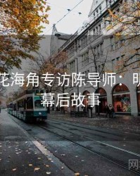 国产探花海角专访陈导师：明星八卦幕后故事