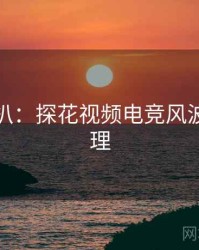 独家深扒：探花视频电竞风波公众心理