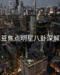 麻豆焦点明星八卦深解析
