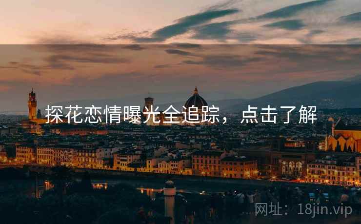 探花恋情曝光全追踪，点击了解