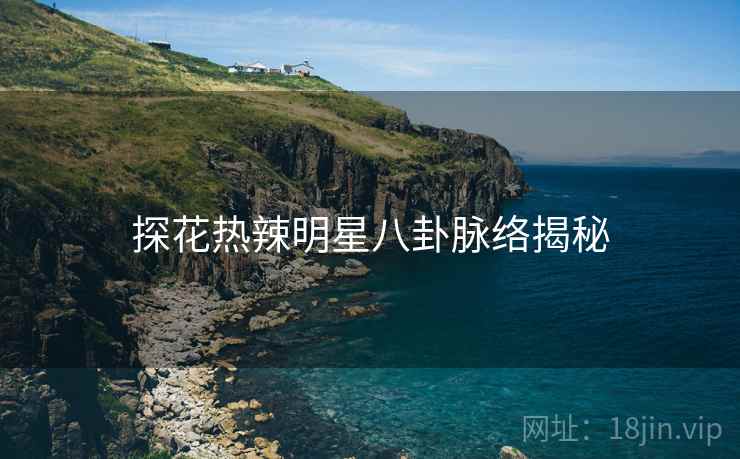探花热辣明星八卦脉络揭秘