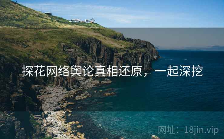 探花网络舆论真相还原，一起深挖