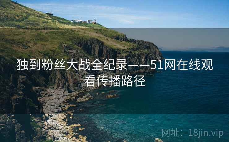 独到粉丝大战全纪录——51网在线观看传播路径