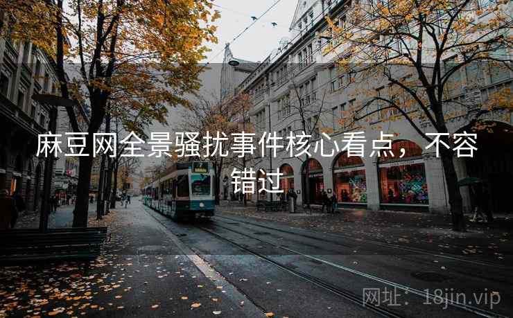 麻豆网全景骚扰事件核心看点，不容错过
