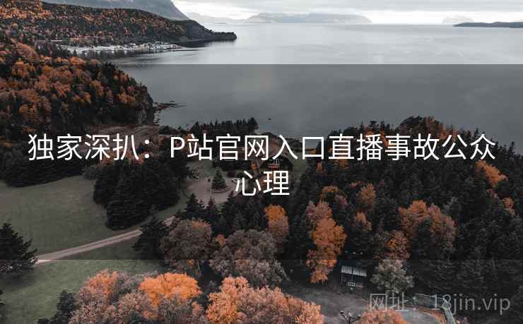独家深扒：P站官网入口直播事故公众心理