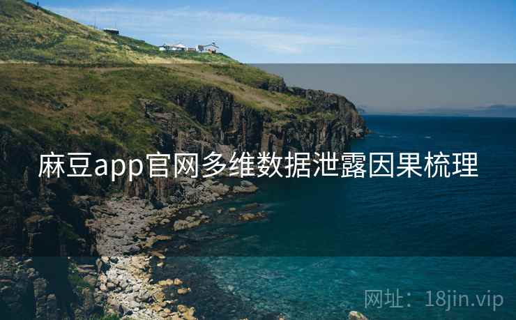 麻豆app官网多维数据泄露因果梳理