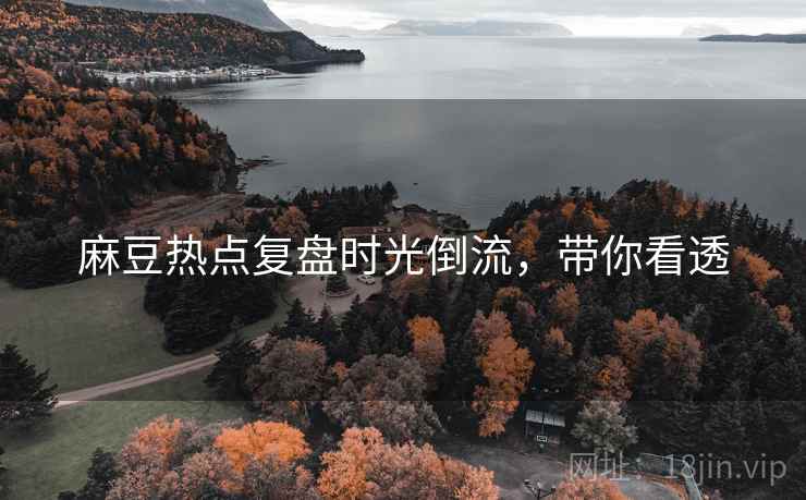 麻豆热点复盘时光倒流，带你看透