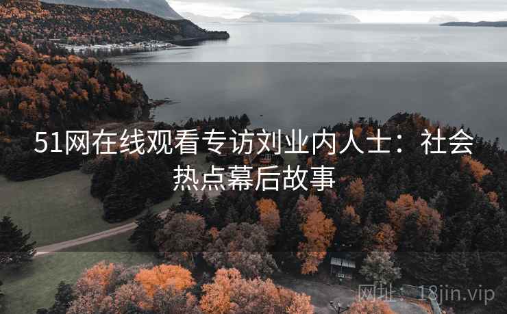 51网在线观看专访刘业内人士：社会热点幕后故事